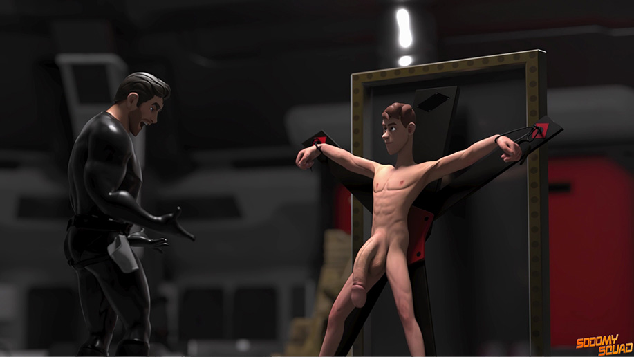 The time has come for Doctor Power to get what he craves, an incredible fuck session with the big-dicked Peter Pecker