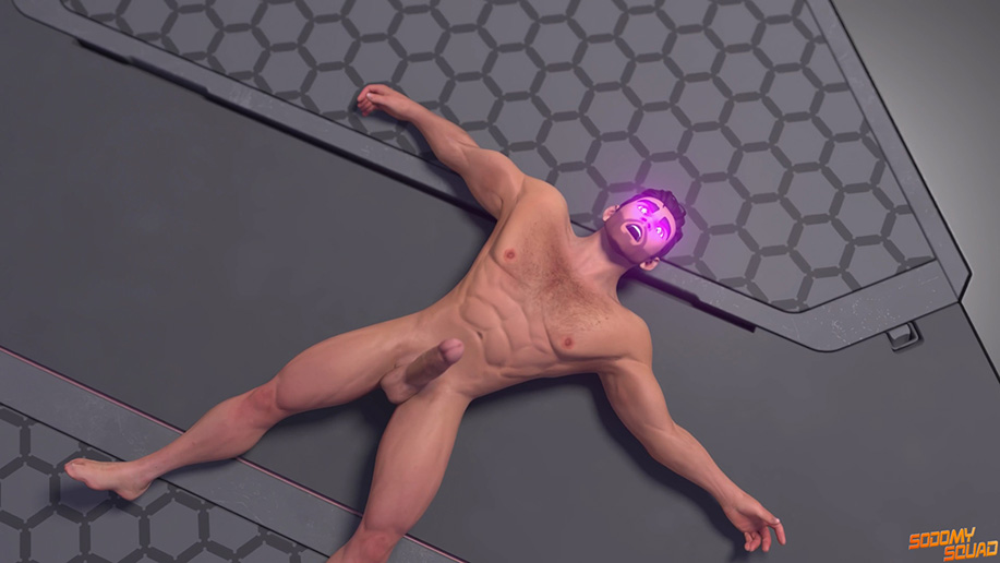 Sodomy Squad gay animated porn fantasy