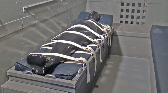 male bondage gimp training