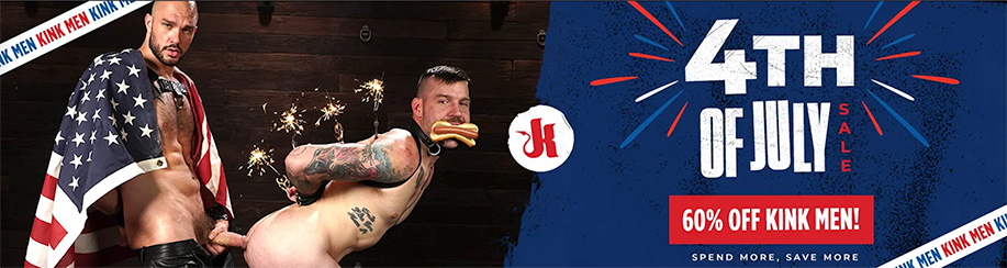 special savings when you subscribe to KinkMen