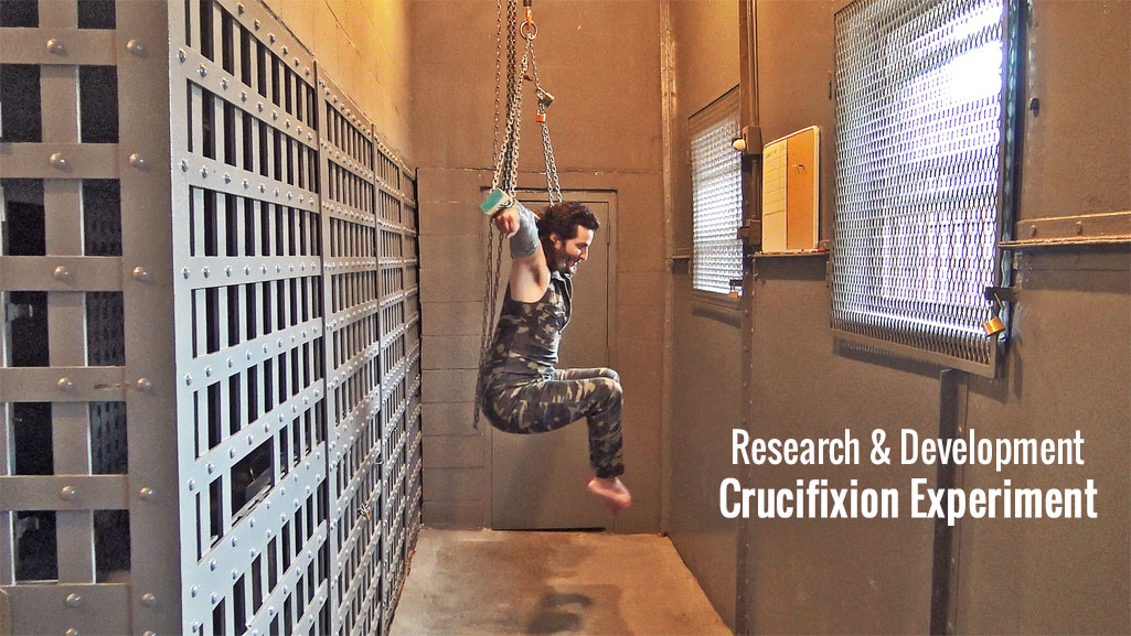 male bondage crucifixion