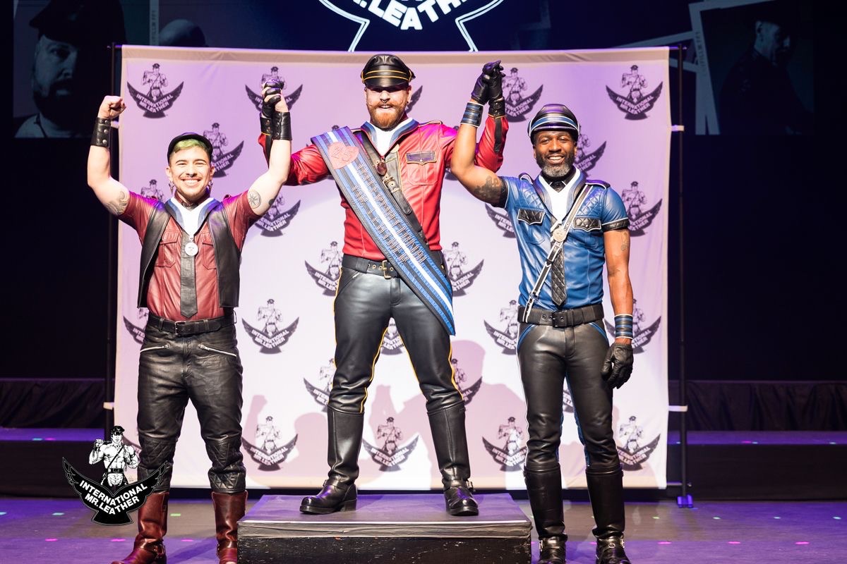 Congratulations to IML 2025 Rene Hebert