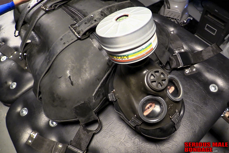 Zentai BDSM in a 4MM Rubber Sleepsack