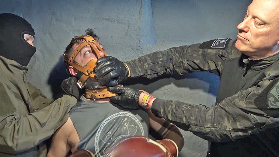 extreme male bondage fantasy