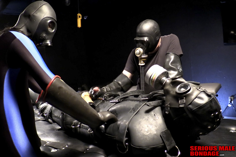 Bondage in Super Heavy Rubber