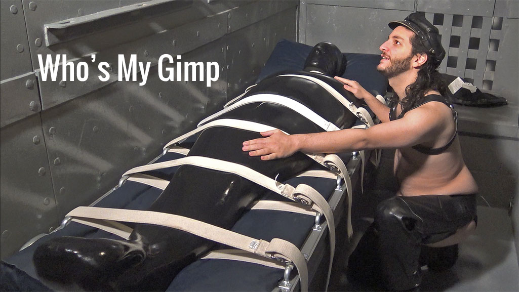 male bondage gimp training