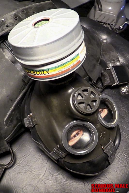 Check out what happens to Zentai BDSM Serious Male Bondage