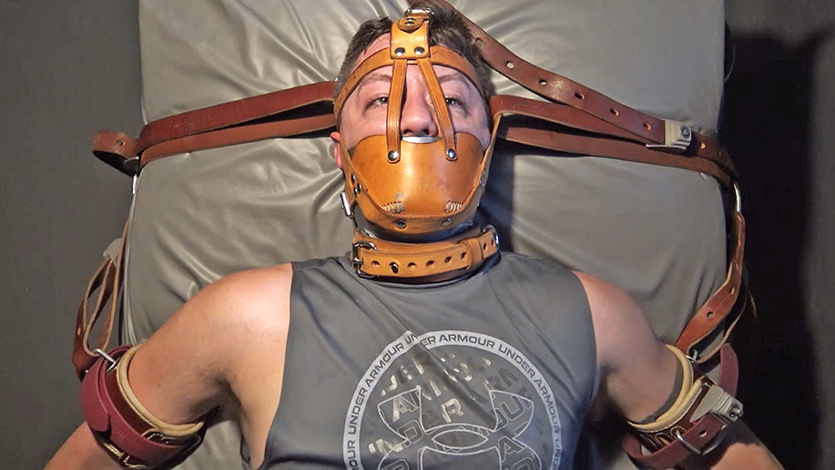 extreme male bondage fantasy