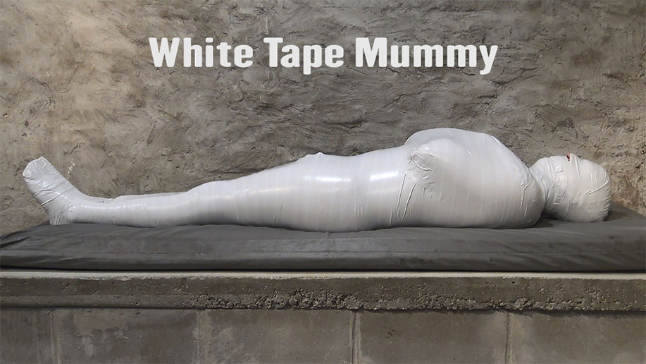 White Tape Mummy