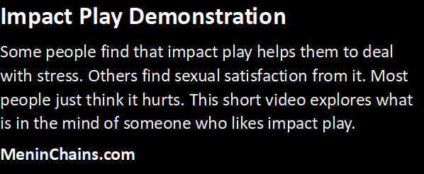 Impact Play Demonstration
