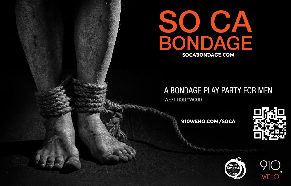 Celebrate bondage pride with the Southern California Bondage Club