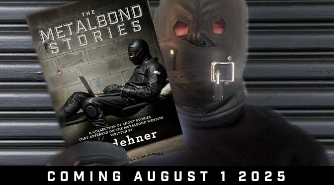 New book coming by ty dehner: The Metalbond stories