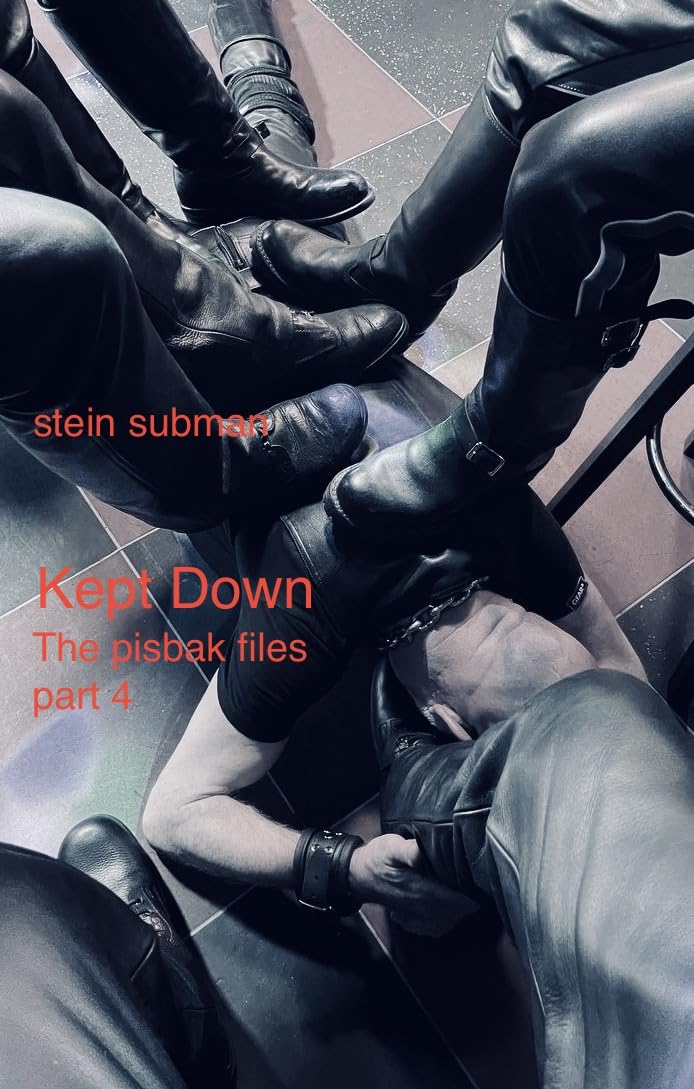 Kept Down – The Pisbak Files, Part 4 by stein subman