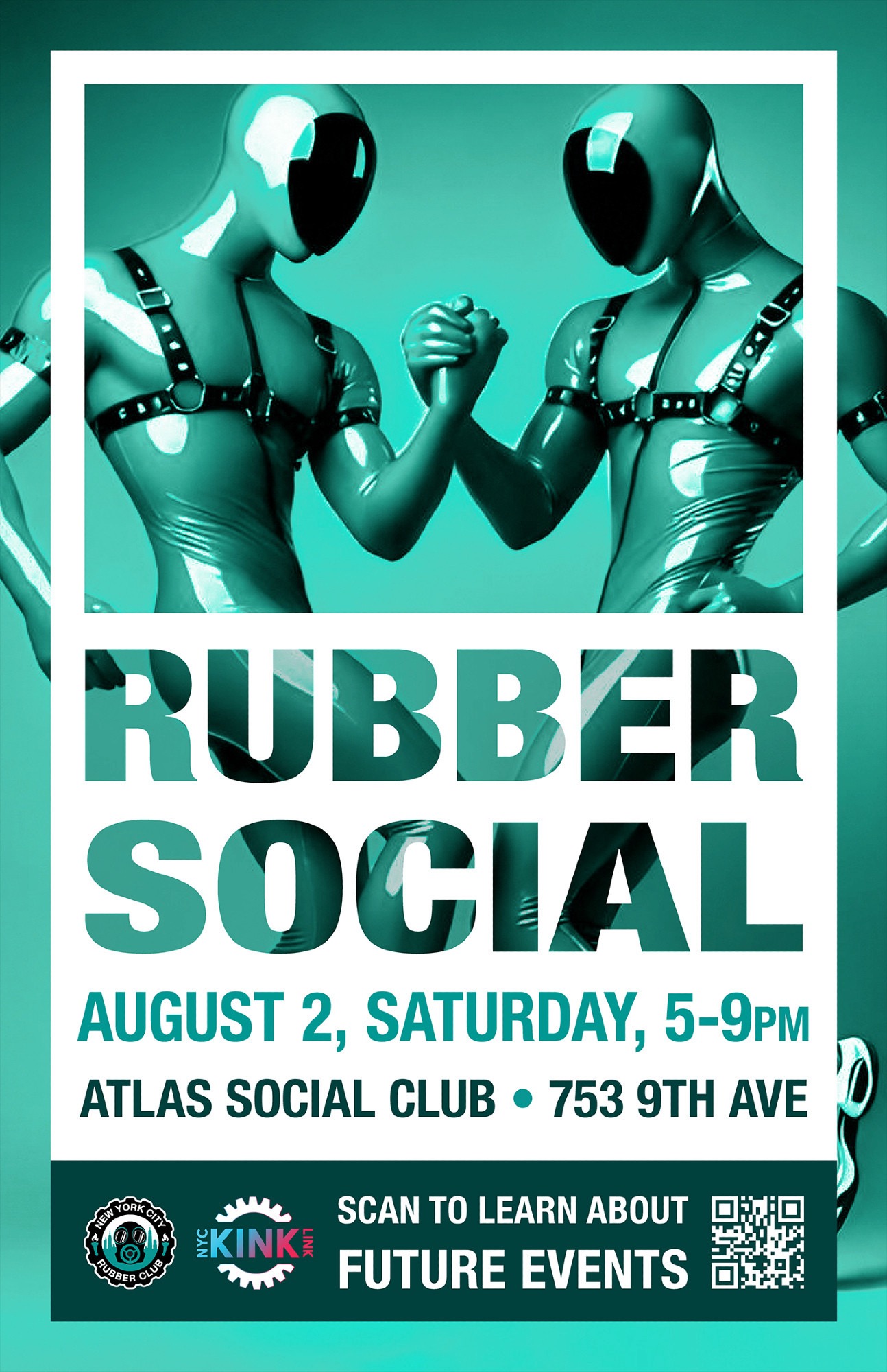 NYC Rubber Club holds Rubber Social