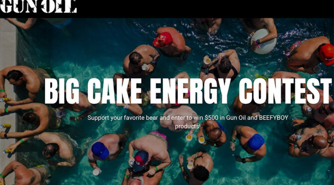 Gun Oil big cake energy