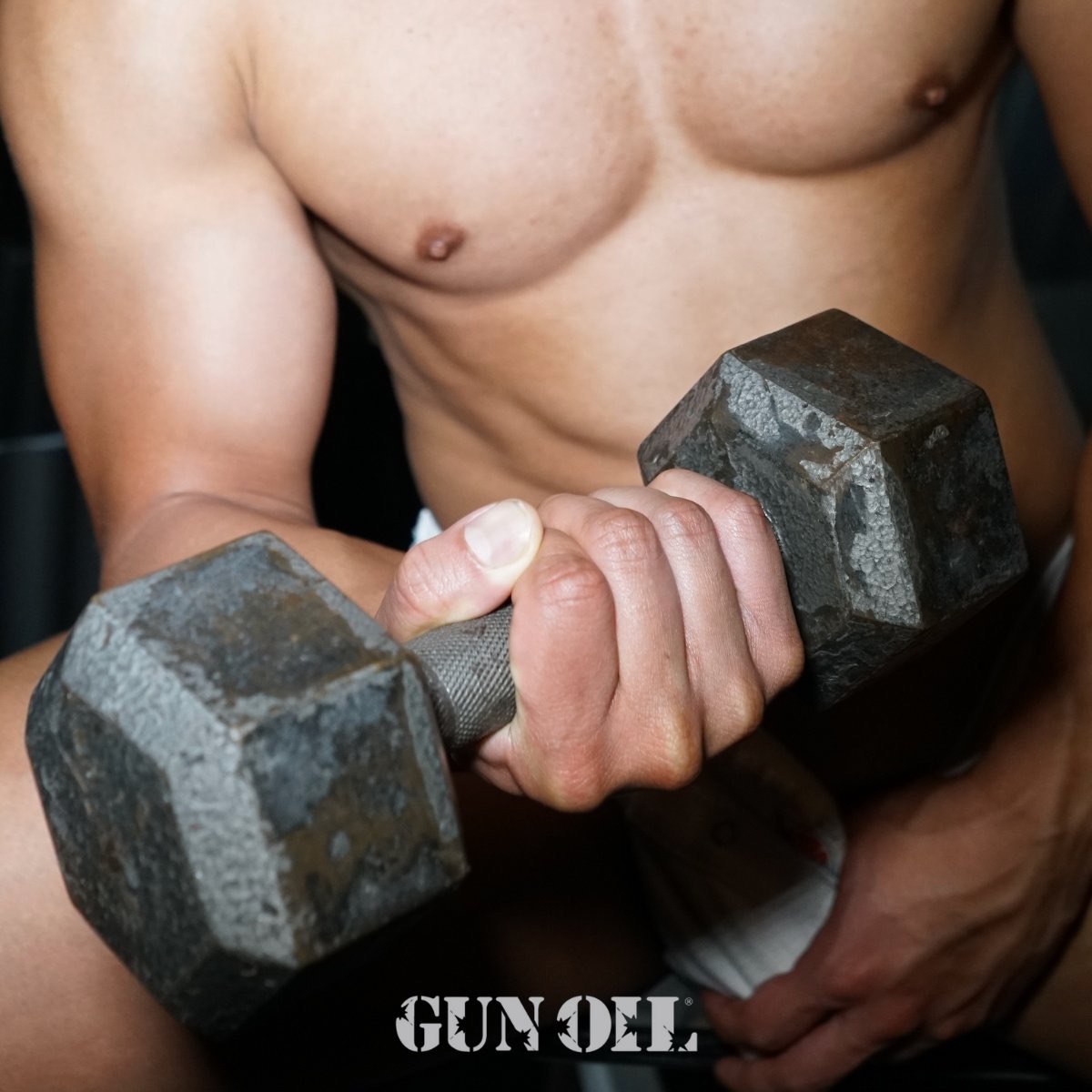 Gun oil muscle