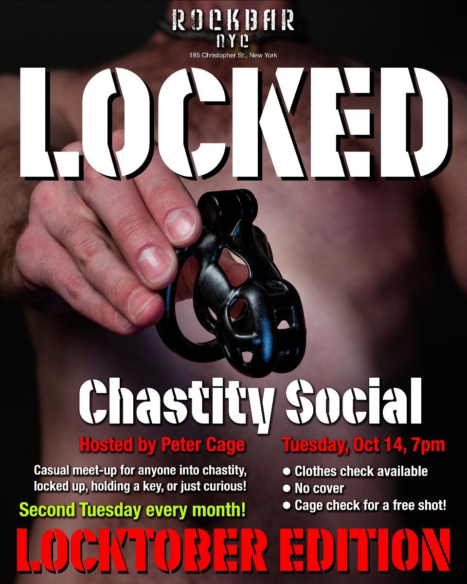 ROCKBAR Locked event
