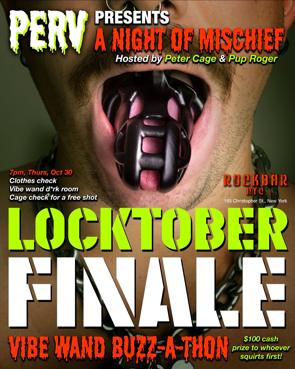 LOCKED Chastity Social Rockbar