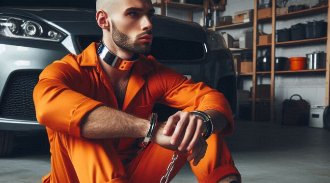 Firefighter-controlled scenario subtle erotic tension