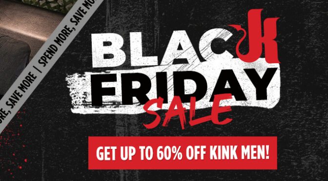Lock In Your Black Friday KinkMen Deal