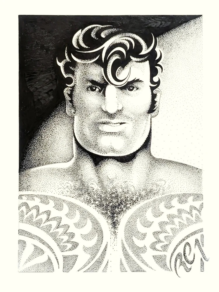 Artwork by Rex Vallots