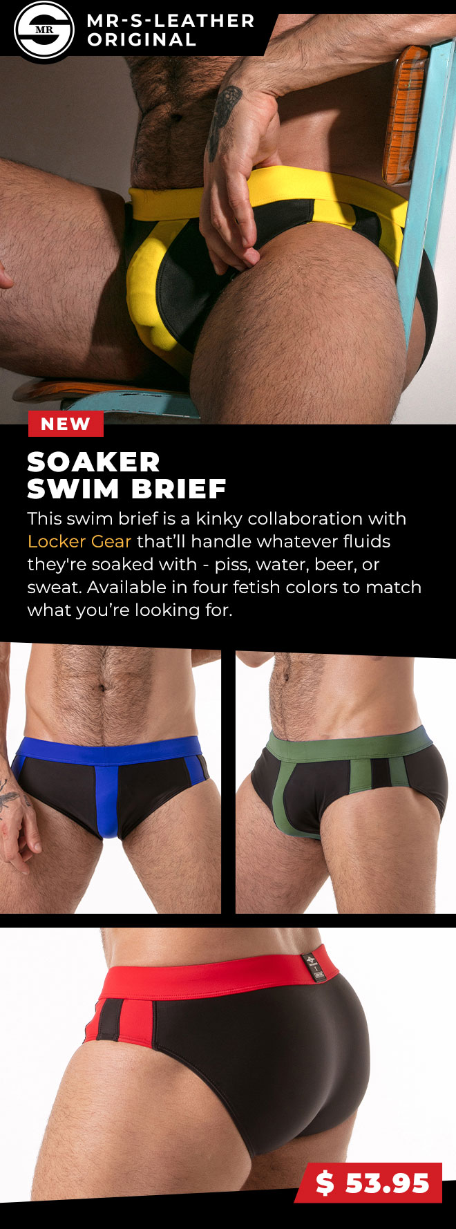 Soaker Swim Brief