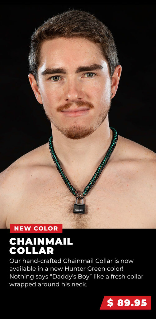 Chainmail Rope Collar | MetalbondNYC.com