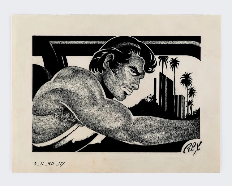 Artwork by Rex Vallots
