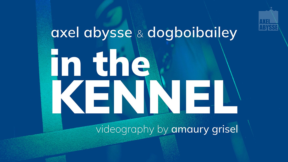 Axel lets DogBoiBailey out of a cage and gets his fists right into the greedy hole