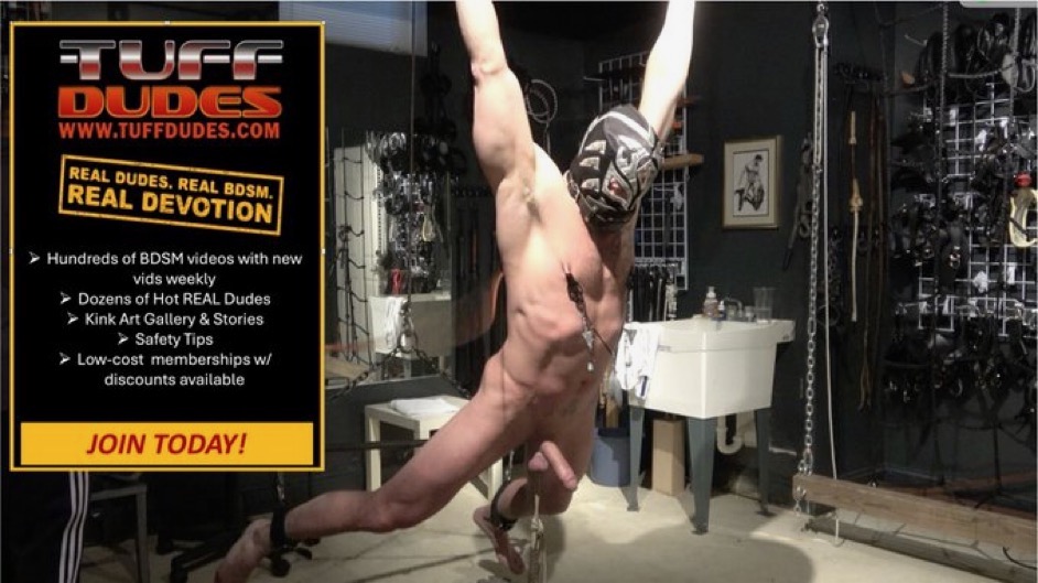 Tuff Dudes: A site with REAL dudes, REAL BDSM, and REAL devotion