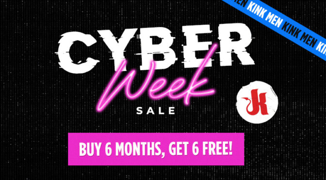 Listen Up: Your KinkMen Cyber Week Discount Is Waiting