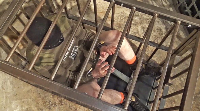 Army Skins in severe restraint positions
