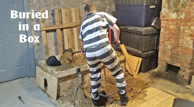 extreme male bondage buried alive
