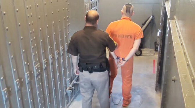 Handcuffed by a Dirty Cop