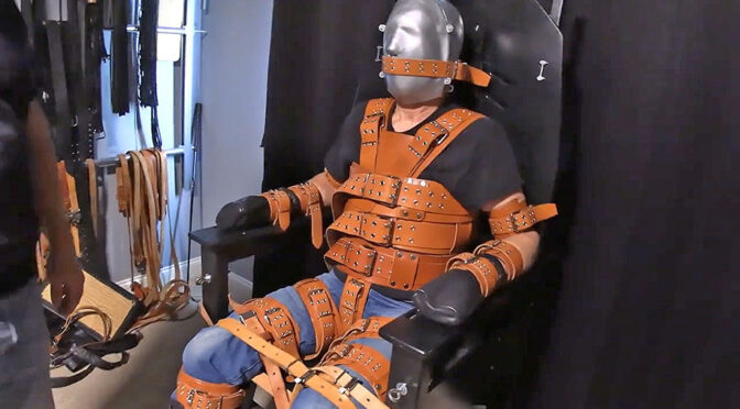 Title of this video: Fiberglass Head Cage