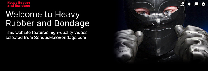 Heavy Rubber and Bondage: Exploring the Art of Restraint