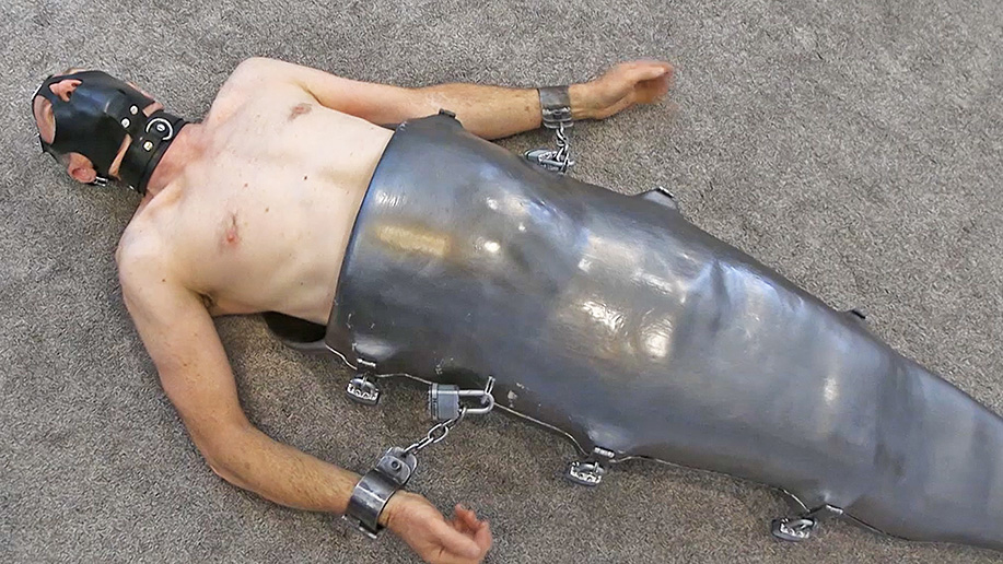 Trapped in inescapable bondage