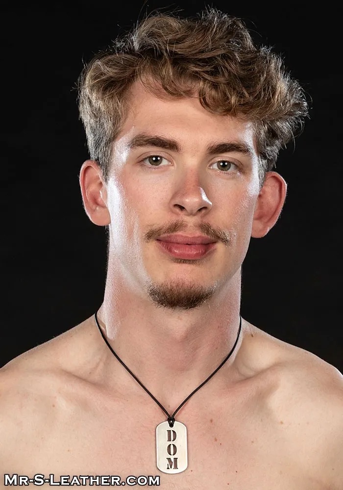 dominant twink Cockeye Kink dog tags