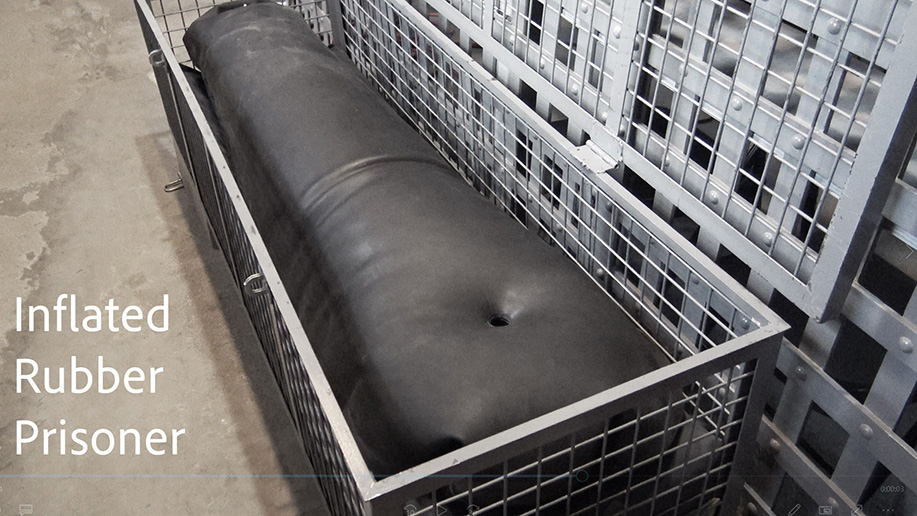 Inflated Rubber Prison
