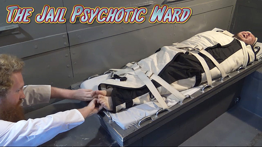 male bondage video Men In Chains Mark Bind