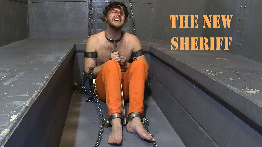 New Sheriff and male bdsm