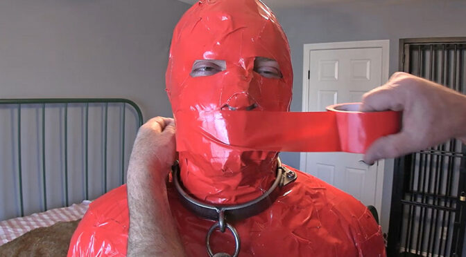 Lukas Tyler in Heavy Chains and Shackles