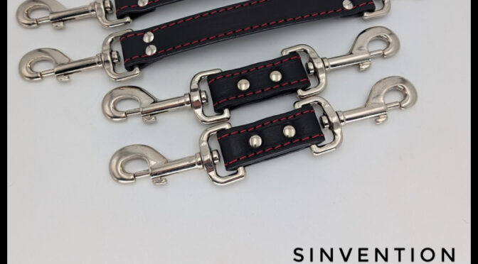 Discover the art of bondage with these handmade connectors, hogties, and quick clips