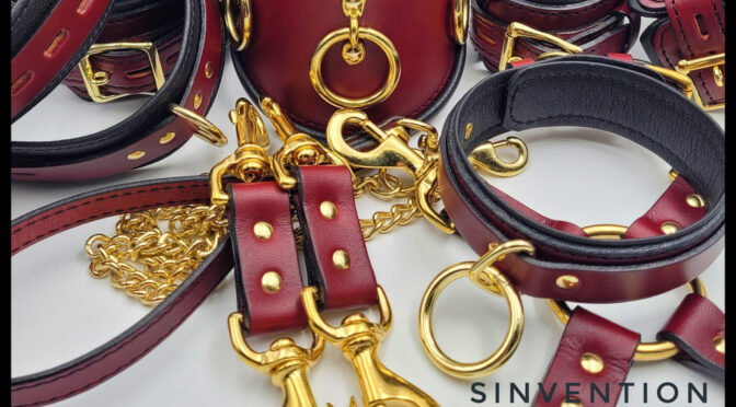 Handcrafted leather gear from Stratford, Ontario