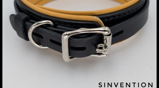 Yellow and Black Bliss Collar