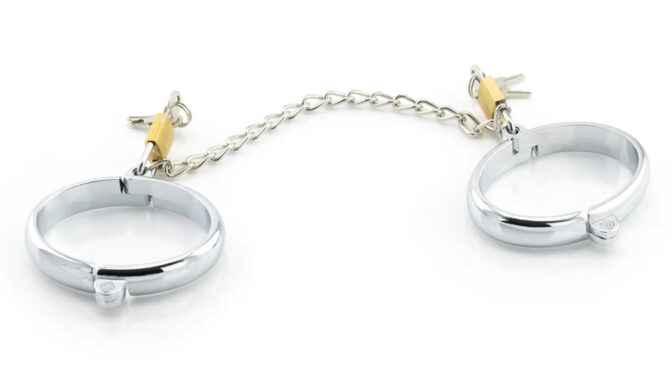 Versatile shackles for wrists or ankles