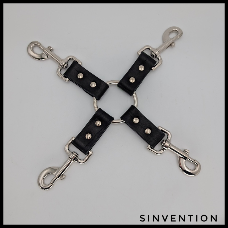 Discover the art of bondage with these handmade connectors, hogties, and quick clips