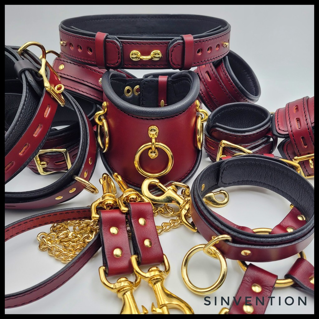 Handcrafted leather gear from Stratford, Ontario
