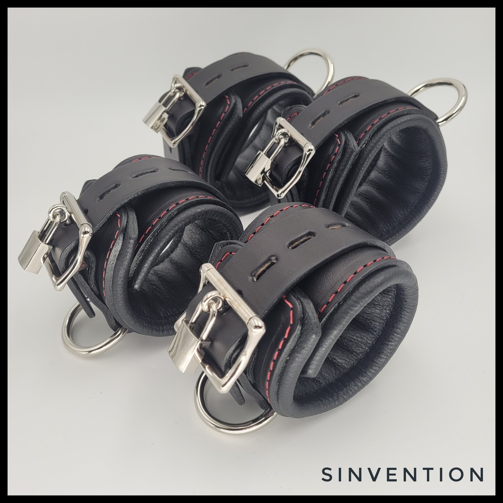 Forever Set of BDSM Restraints
