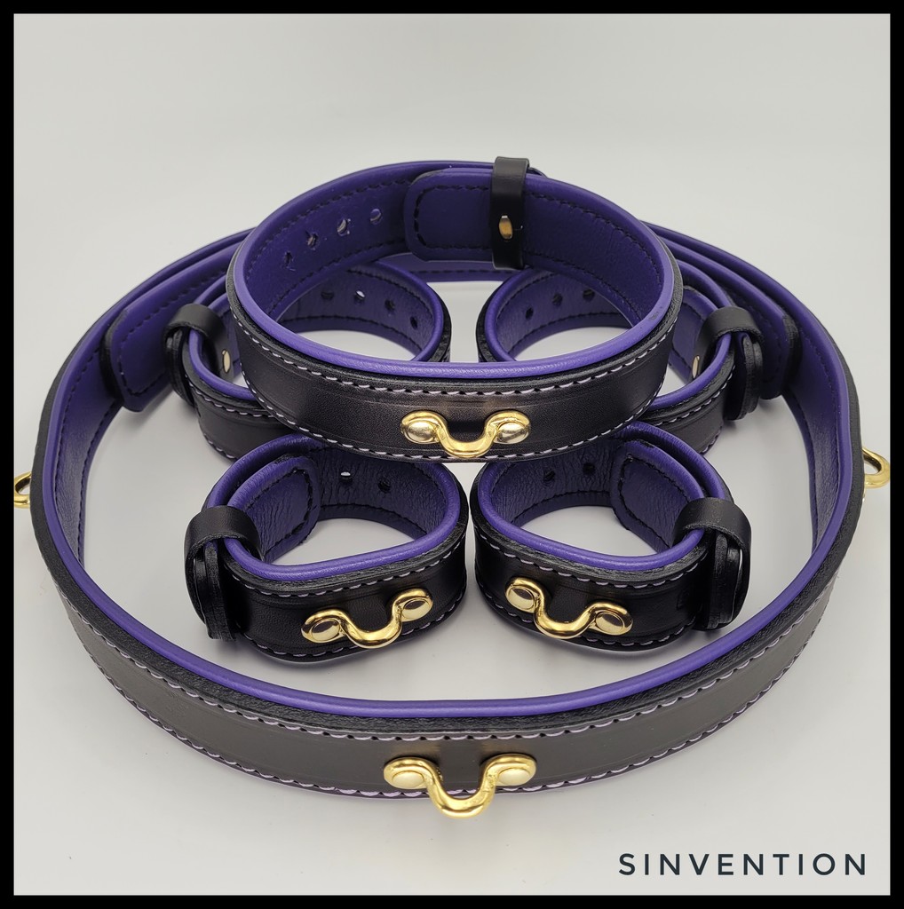 Sinvention bondage gear is handmade in Canada